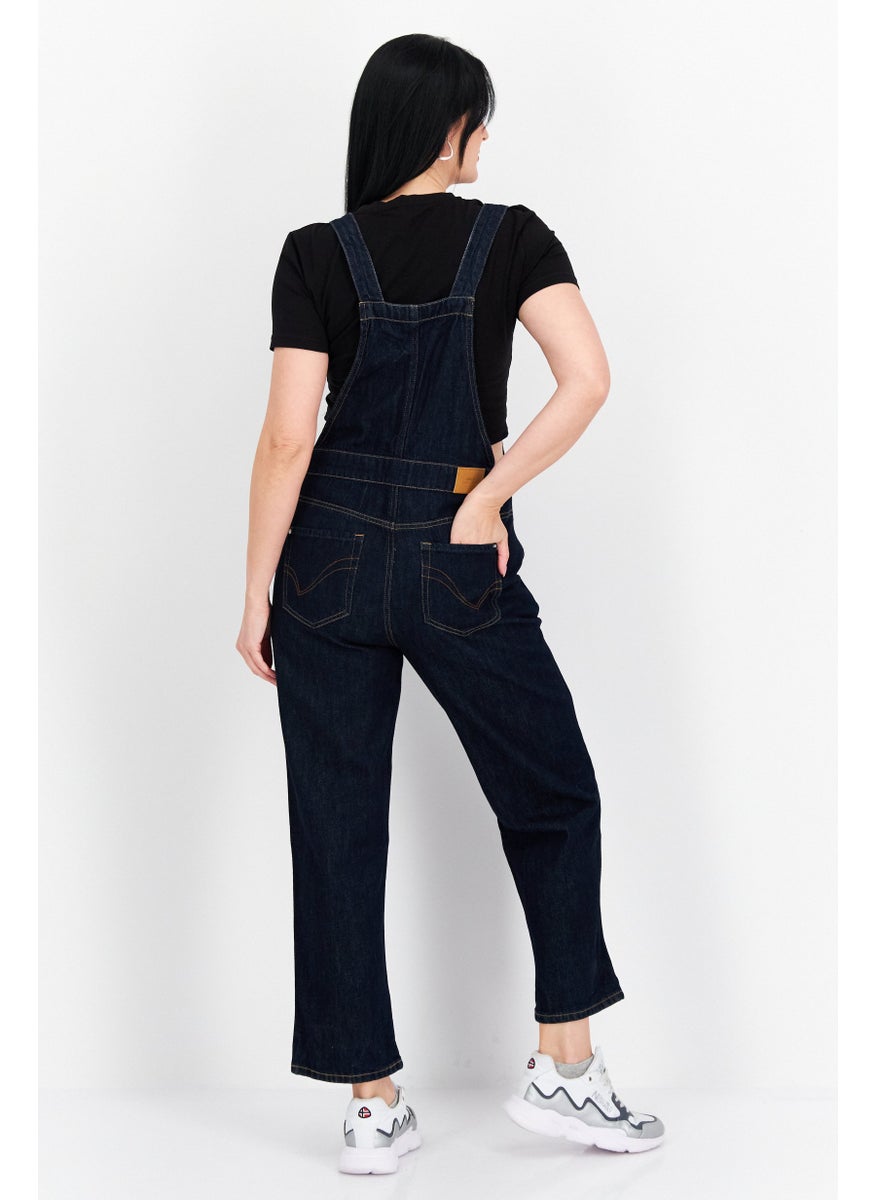 Women Sleeveless Solid Jumpsuit, Dark Blue - pzsku/Z8AA49353097E842EEC62Z/45/_/1727187805/c509a6f0-2971-4700-b56e-1bf13fa10f1c