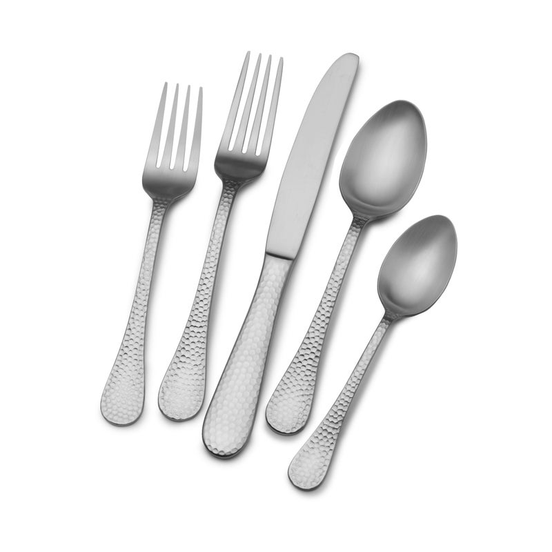Wallace Satin Brooklyn Flatware Set One Size Stainless Steel