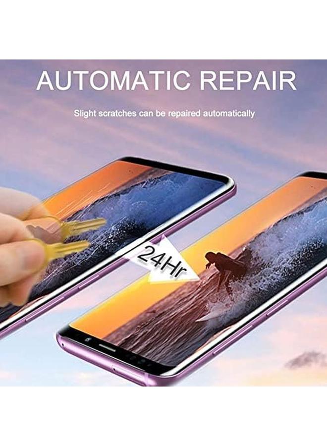 erorex Flexible Matte Soft Phone Case With Screen Protector (Hydrogel) Tpu Case With Screen Protector (2In1) Compatible With Huawei Nova 7I (Brown) - Image 3