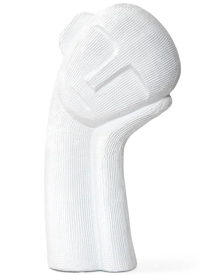 KNOT HOME Addie Arneson Ceramic Figure Knot Home Designer Accessory for Bedroom Living Dining Room Office Area Décor