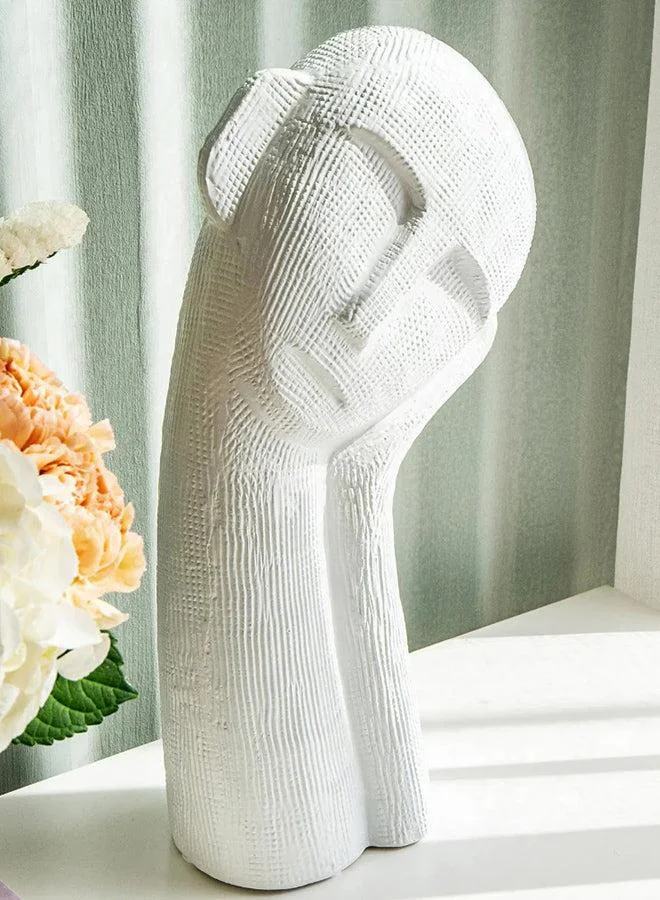 KNOT HOME Addie Arneson Ceramic Figure Knot Home Designer Accessory for Bedroom Living Dining Room Office Area Décor