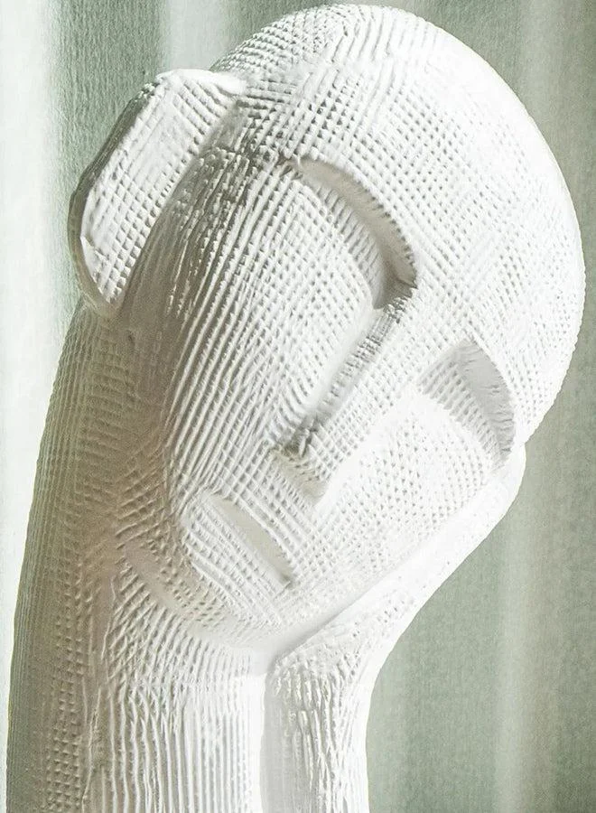 KNOT HOME Addie Arneson Ceramic Figure Knot Home Designer Accessory for Bedroom Living Dining Room Office Area Décor