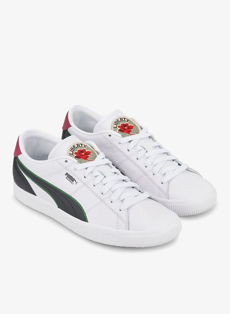 PUMA Women's x LIBERTY Basket VTG Shoe