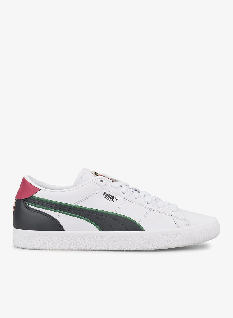 PUMA Women's x LIBERTY Basket VTG Shoe