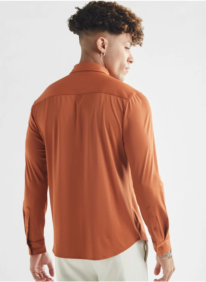 فاف Essentials  Regular
  Fit Shirts