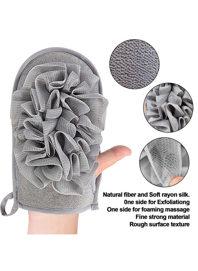 Sysmie 2 Packs Bath Sponge,Sponge Loofah Body Scrubber,Shower Pouf Cleaning Loofah Sponge,Shower Use Sponge For Body Wash Bathroom Men Women…  - Image 2