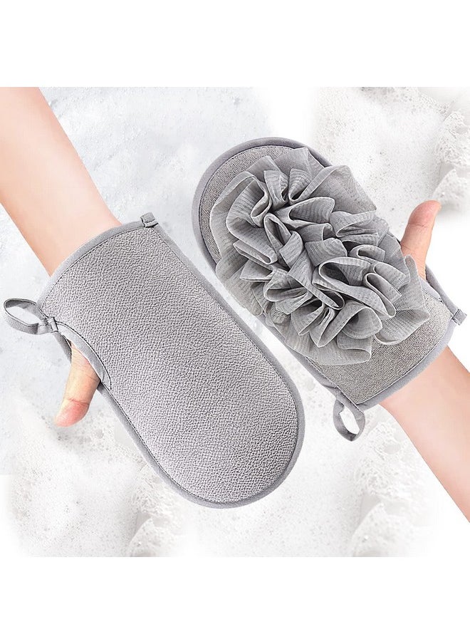 Sysmie 2 Packs Bath Sponge,Sponge Loofah Body Scrubber,Shower Pouf Cleaning Loofah Sponge,Shower Use Sponge For Body Wash Bathroom Men Women…  - Image 1