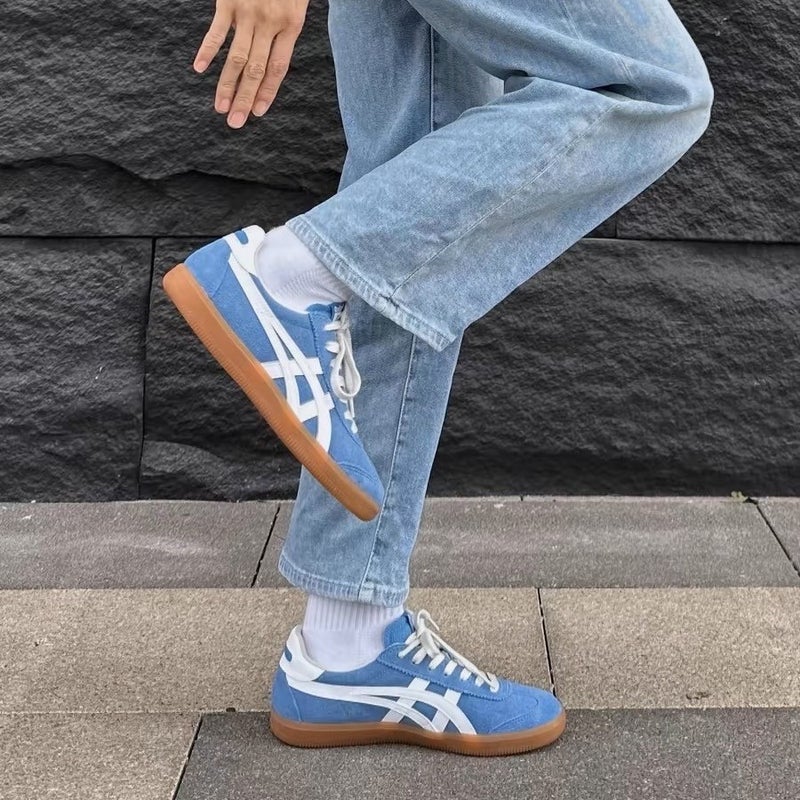 Putian High-End Version Tiger Onitsuka Tiger Tokuten Men''s and Women''s Soft-Soled Non-Slip Classic Retro White Training Sneakers - Image 5