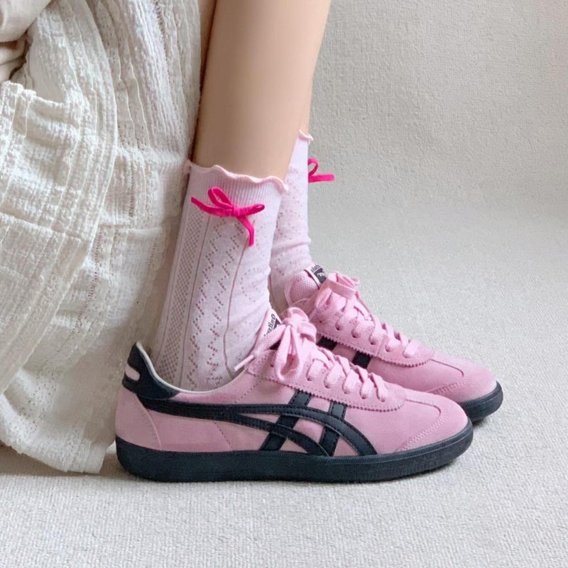 Putian High-End Version Tiger Onitsuka Tiger Tokuten Men''s and Women''s Soft-Soled Non-Slip Classic Retro White Training Sneakers - Image 3
