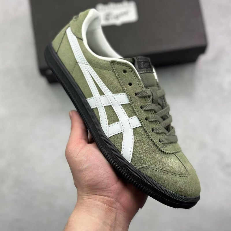 Putian High-End Version Tiger Onitsuka Tiger Tokuten Men''s and Women''s Soft-Soled Non-Slip Classic Retro White Training Sneakers - Image 1