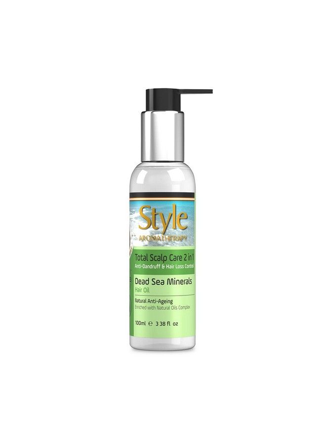 style aromatherapy Professional Total Scalp Care Hair Loss Control Hair Oil 100 Ml - Image 2