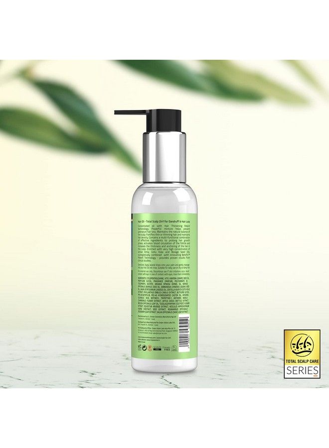 style aromatherapy Professional Total Scalp Care Hair Loss Control Hair Oil 100 Ml - Image 5