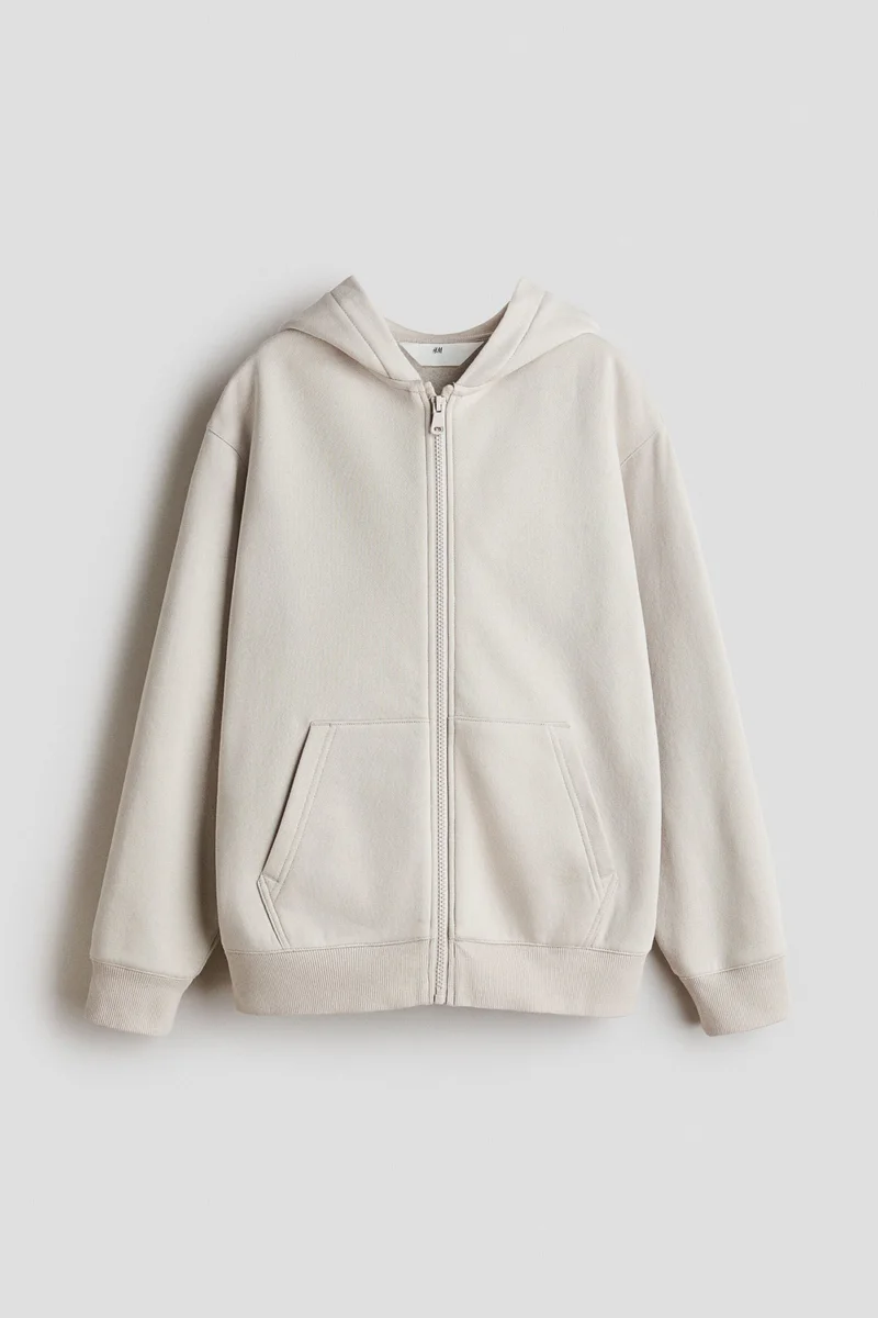 H&M Zip-through hoodie