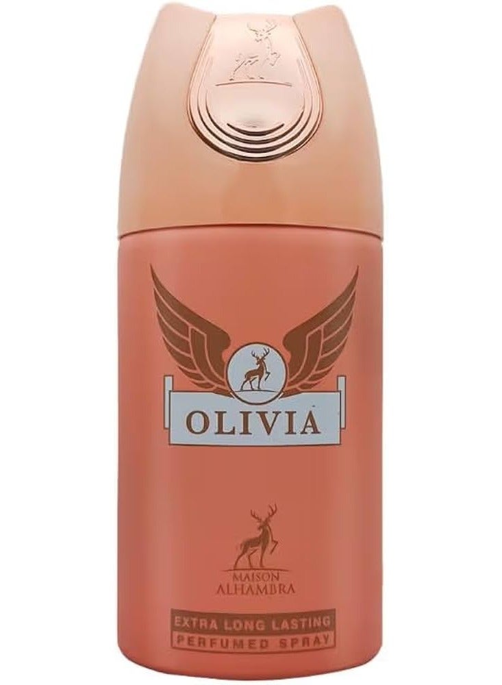 ميزون الهمبرا سبراي اوليفيا من ميزون ألامبرا للنساء - 250 مل - Image 1