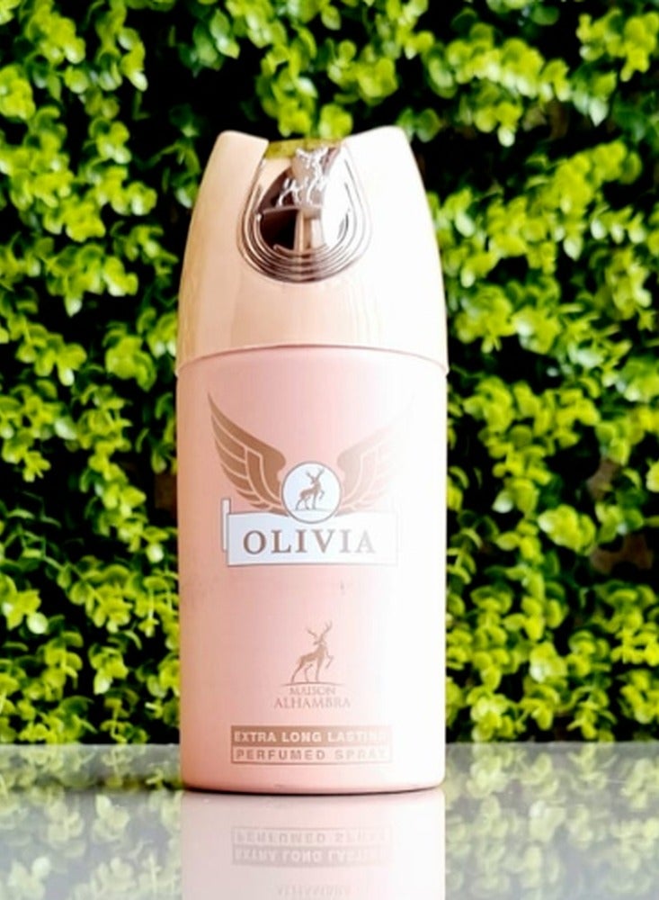 ميزون الهمبرا سبراي اوليفيا من ميزون ألامبرا للنساء - 250 مل - Image 2