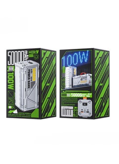WEKOME WEKOME WP-08 Power Bank 50000mAh - Ultra High-Capacity Fast Charging with Dual Type-C Inputs & LED Display  - Image 2