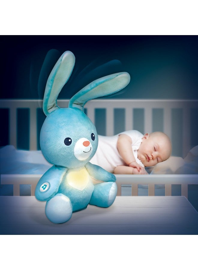 winfun Peekaboo Light Up Bunny - Interactive Plush Toy for Babies, Plays Peekaboo with Sounds & Melodies, Soft Tactile Fabric, Satin Ribbon Tags, Ages 6 Months & Up - Image 4