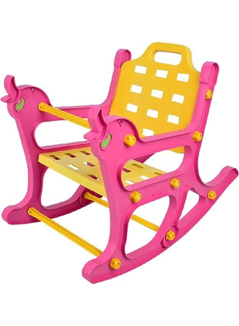 سي او أرماء كرسي العصفورة المتأرجح بلاستيك متعدد الالوان