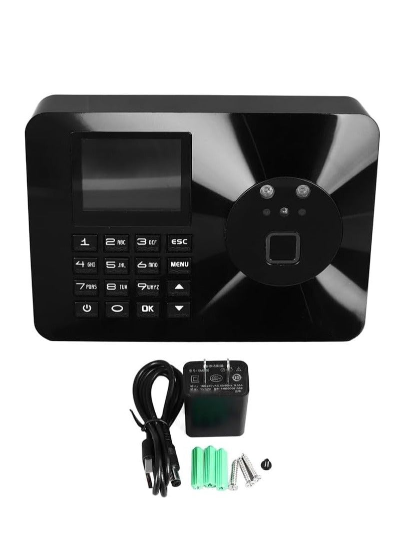 CRONY X3 Face time machine Fingerprint Time Attendance Machine 2.8inch - Image 4