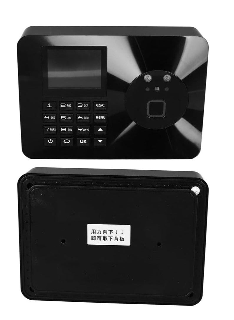 CRONY X3 Face time machine Fingerprint Time Attendance Machine 2.8inch - Image 5