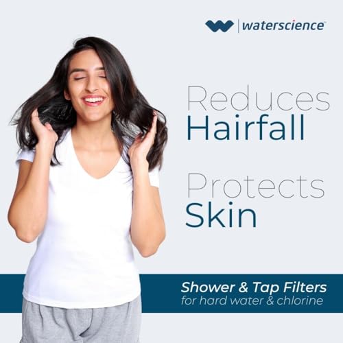 WaterScience CLEO Hard Water Softener For Tap and Shower | Water Softener For Home | Hard Water Filter For Tap - CLEO-SFU-717 - Image 2