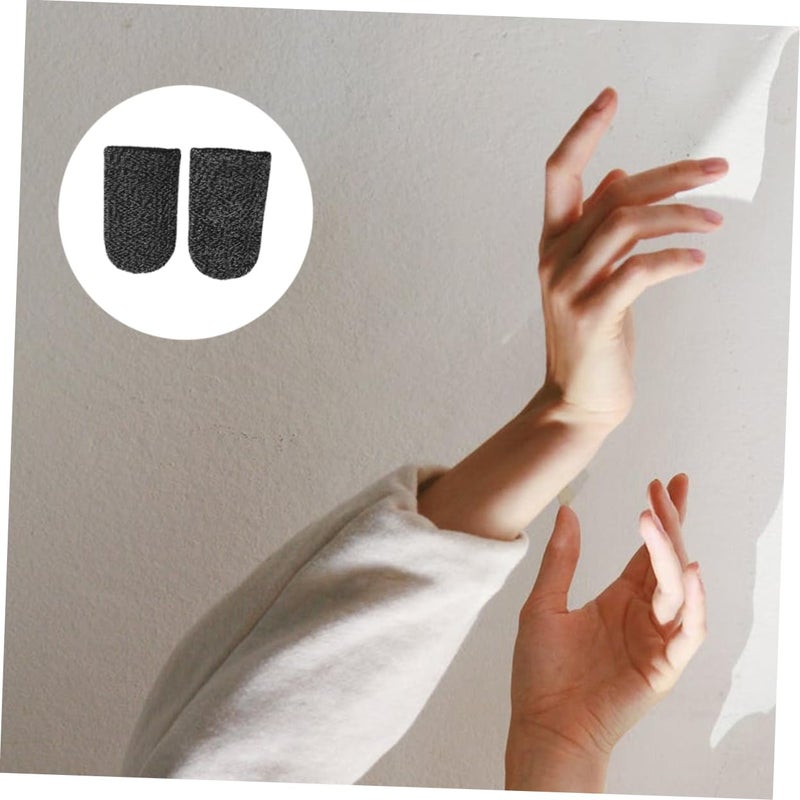 10 Pcs Wear Resistant Finger Gloves For Gaming Controller Breathable Covers For Work - Image 3