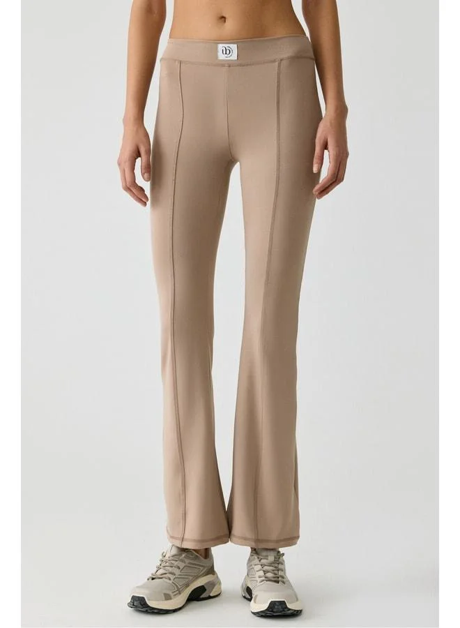 Urban Beat  HILDA Urban Beat Women's Fit & Flare Sportswear Beige Pants. for Women | Best Price UAE