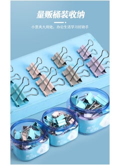 M&G M&G Chenguang long tail clip large color folder 41mm - No:ABS916Y6  - Image 4