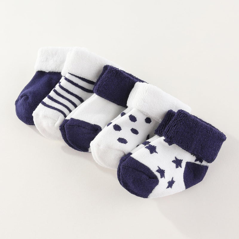 Ruliby New Born Clothes Cotton Layette Gift Outfit Set Unisex Baby Clothing and Accessories 0-3 Months - Image 5