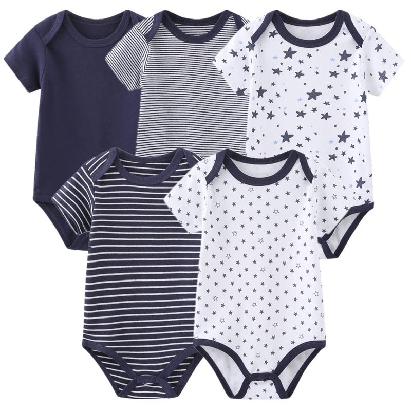 Ruliby New Born Clothes Cotton Layette Gift Outfit Set Unisex Baby Clothing and Accessories 0-3 Months - Image 3