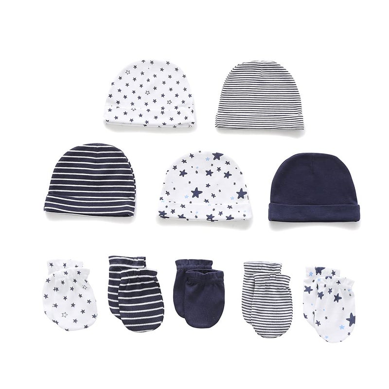 Ruliby New Born Clothes Cotton Layette Gift Outfit Set Unisex Baby Clothing and Accessories 0-3 Months - Image 4