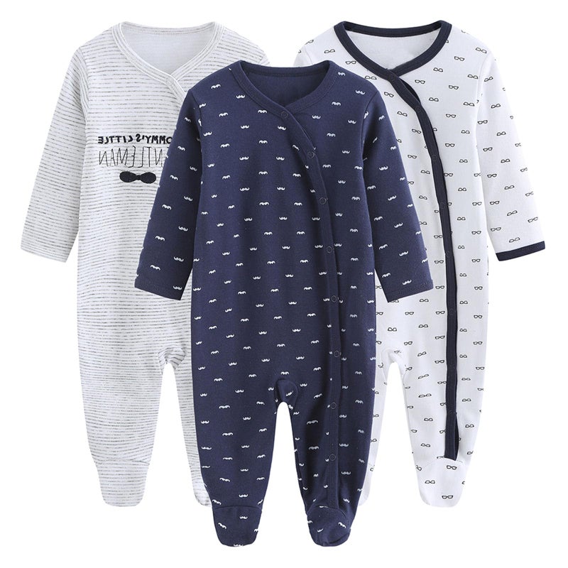 Ruliby New Born Clothes Cotton Layette Gift Outfit Set Unisex Baby Clothing and Accessories 0-3 Months - Image 2