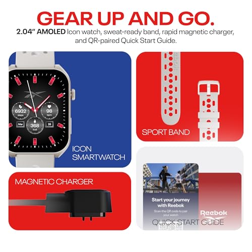 Reebok ICON SMARTWATCH - Victory Gold - Image 5