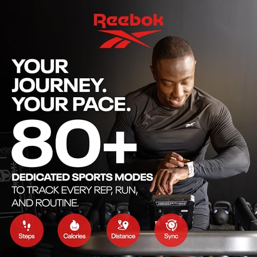 Reebok ICON SMARTWATCH - Victory Gold - Image 2