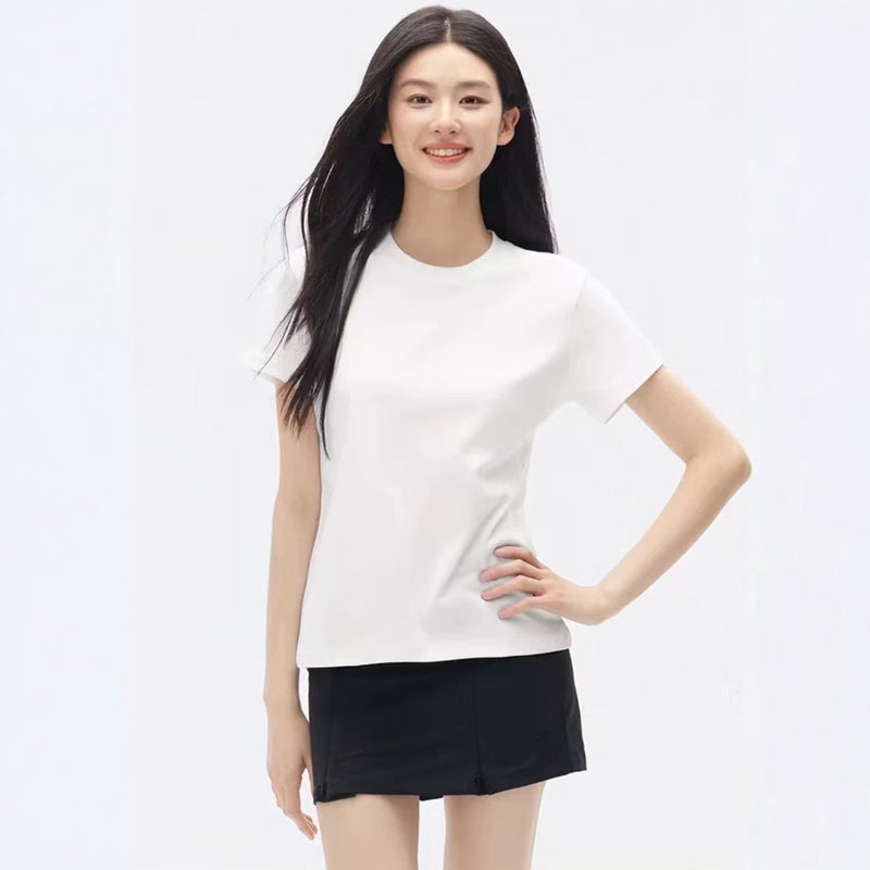 Heavy Cotton Short Sleeve T-Shirt for Men 230g - Image 4