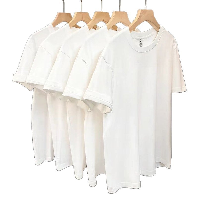 Heavy Cotton Short Sleeve T-Shirt for Men 230g - Image 5