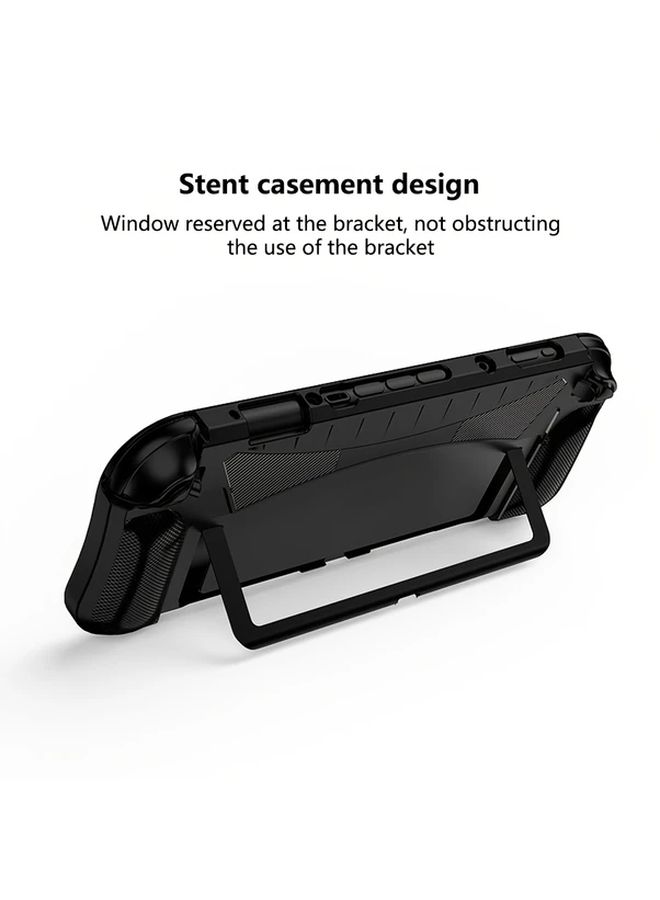 Protective Case with Built In Stand Ergonomic Grip and Shockproof Design White Cover for Console - Image 4