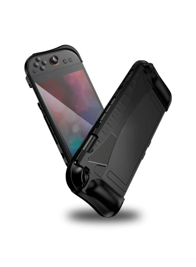 Protective Case with Built In Stand Ergonomic Grip and Shockproof Design White Cover for Console - Image 1