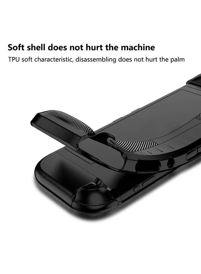 Protective Case with Built In Stand Ergonomic Grip and Shockproof Design White Cover for Console - Image 5