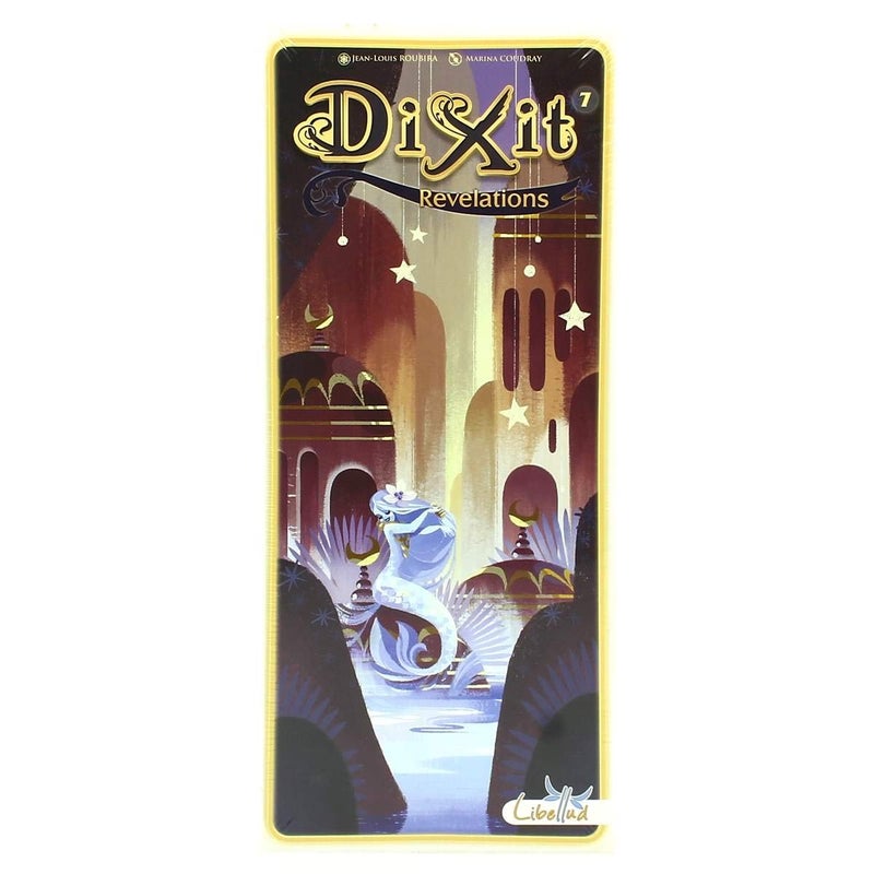 Asmodee Dixit Revelations Board Game EXPANSION - Uncover Myths & Enchantments with 84 New Art Cards! Creative Storytelling Game for Kids & Adults, Ages 8+, 3-6 Players, 30 Min Playtime, Made by Libellud - Image 1