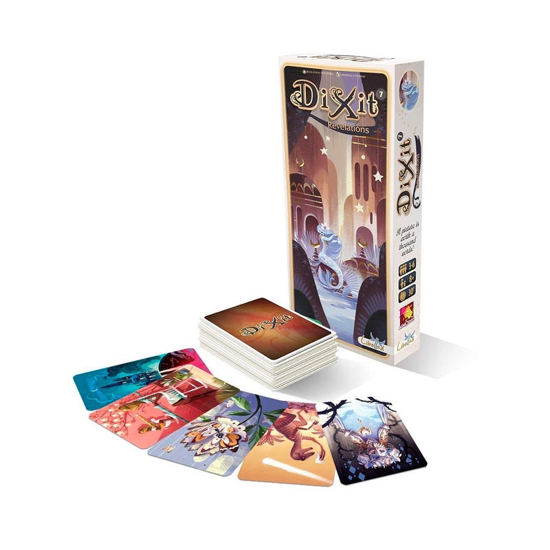 Asmodee Dixit Revelations Board Game EXPANSION - Uncover Myths & Enchantments with 84 New Art Cards! Creative Storytelling Game for Kids & Adults, Ages 8+, 3-6 Players, 30 Min Playtime, Made by Libellud - Image 3