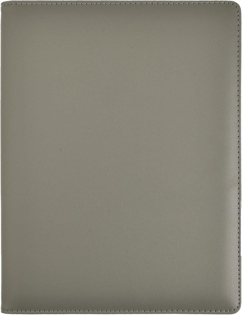 Arpan A4 Professional Display Book Folder for Presentation, Artwork, Interviews, CVS - A4 Display Folder with 48 Pockets - 96 Sides (Grey) - Image 1