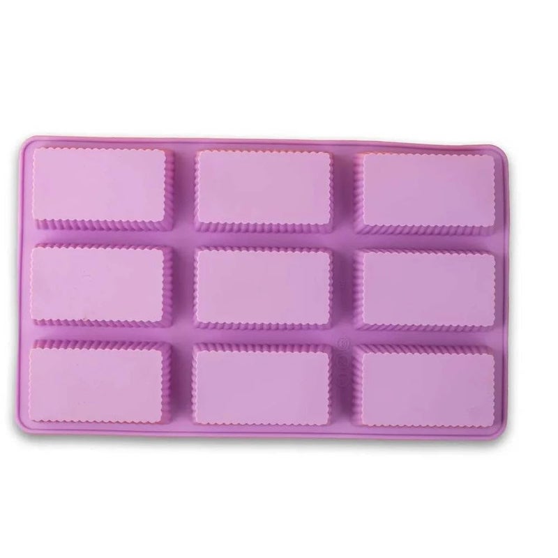 Smello's 6 Cavity Rectangle Silicon Moulds (BS 113) - Image 1
