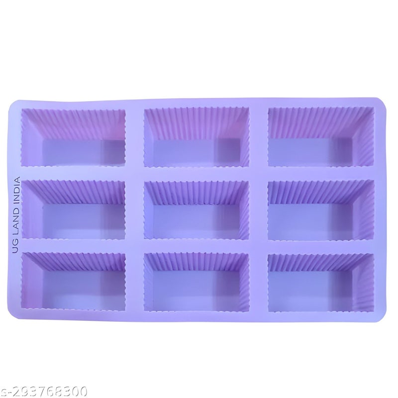 Smello's 6 Cavity Rectangle Silicon Moulds (BS 113) - Image 2