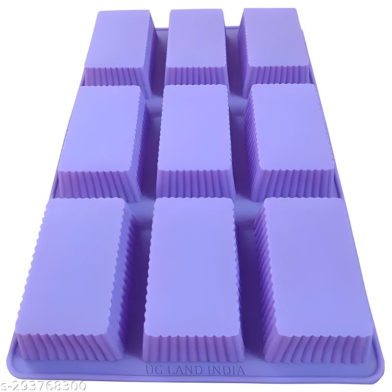 Smello's 6 Cavity Rectangle Silicon Moulds (BS 113) - Image 3