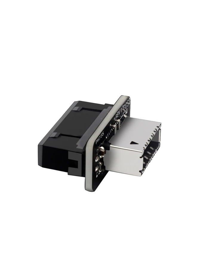 COMeap USB 3.2 Gen 1 to USB 3.2 Gen 2 Header Adapter, USB 3.1 Type-E Key-A to USB 3.0 20 Pin Header Converter for Type C Motherboard (Vertical Type) - Image 1