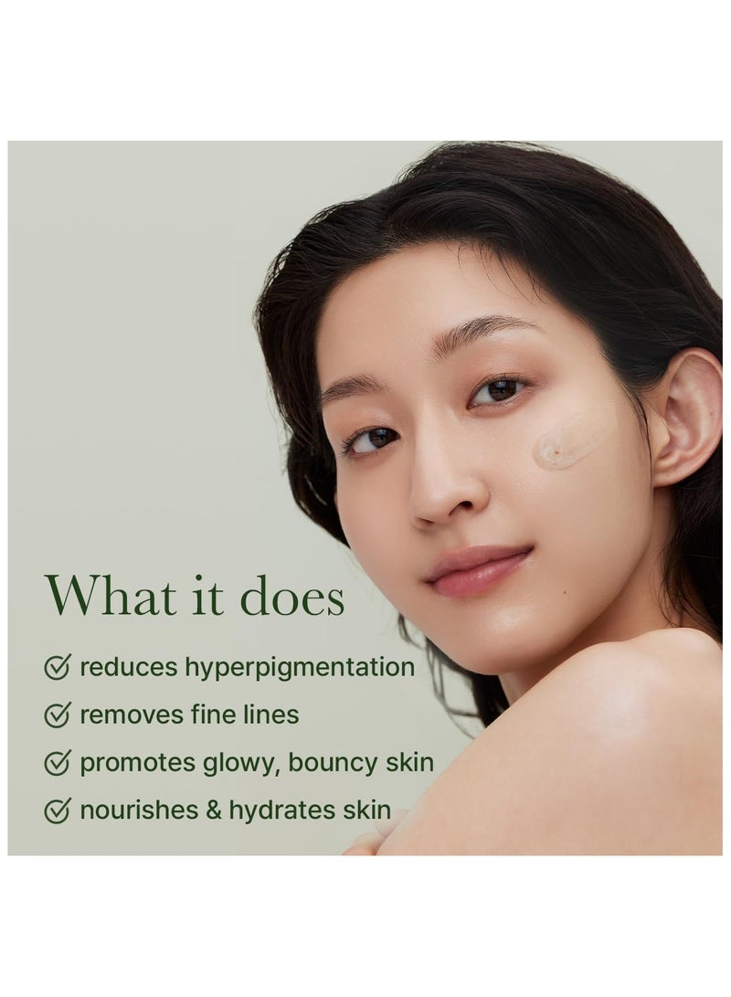 أرينسيا سيروم ماسك ليلي للوجه من جلو هيزوب – مرطب ومضاد للتجاعيد لبشرة كورية زجاجية شابة، يحتوي على 30% من فيتامينات A وC وE، و10% من النياسيناميد، والببتيدات - Image 3