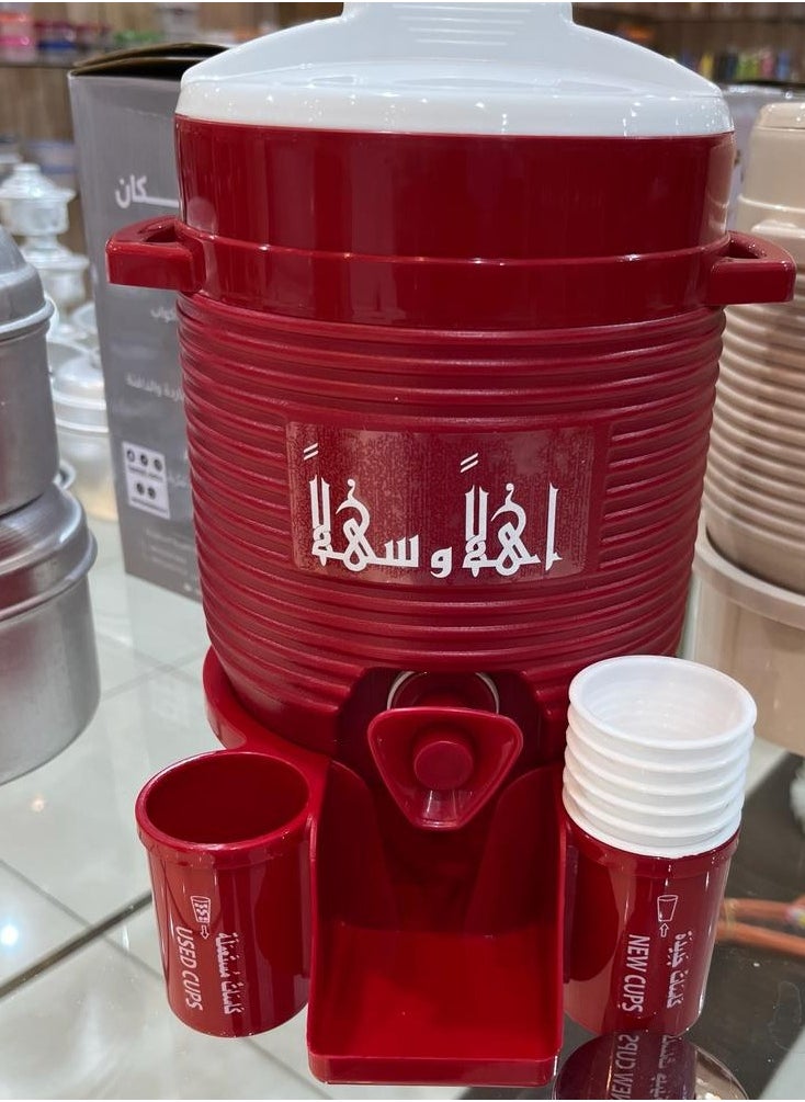 ترمس الحرم قطعة فريدة مستوحاة من الحرم الشريف سعة 2 لتر اللون أحمر غامق ستيكر اهلاً و سهلا قابل للإزالة. - pzsku/Z8AA551E4523B656CF1D0Z/45/_/1708409007/b68a7b66-b018-4d98-aa6a-af69aa253ffd