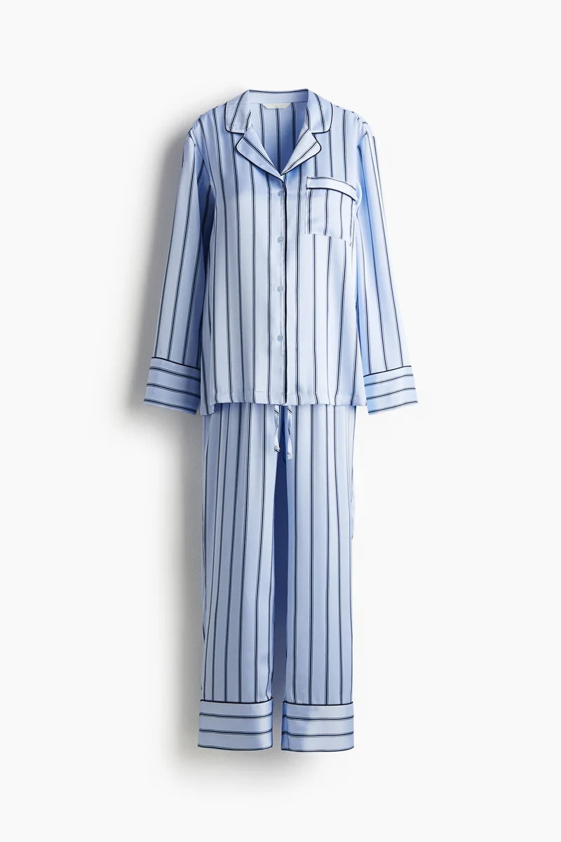 H&M MAMA Before &amp; After Satin pyjamas