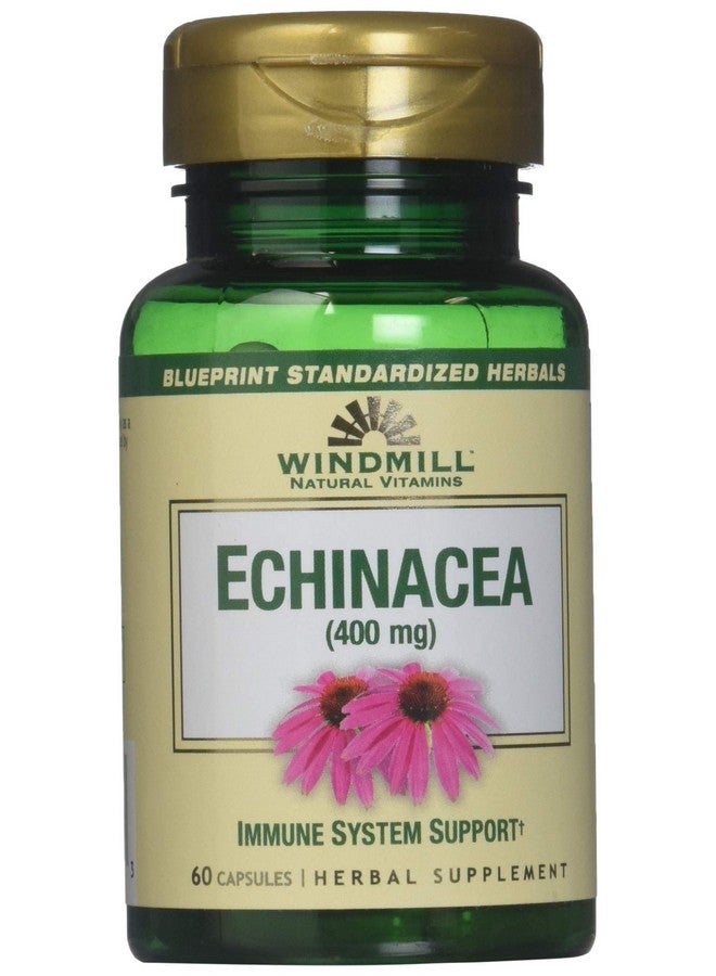 WINDMILL Echinacea 400Mg Capsules 60 Count (Pack Of 1) - Image 1